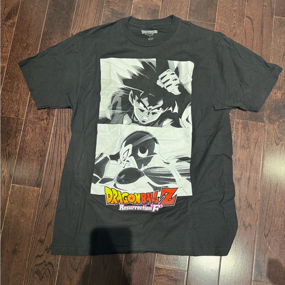 Dragon Ball Z Black Graphic T-Shirt